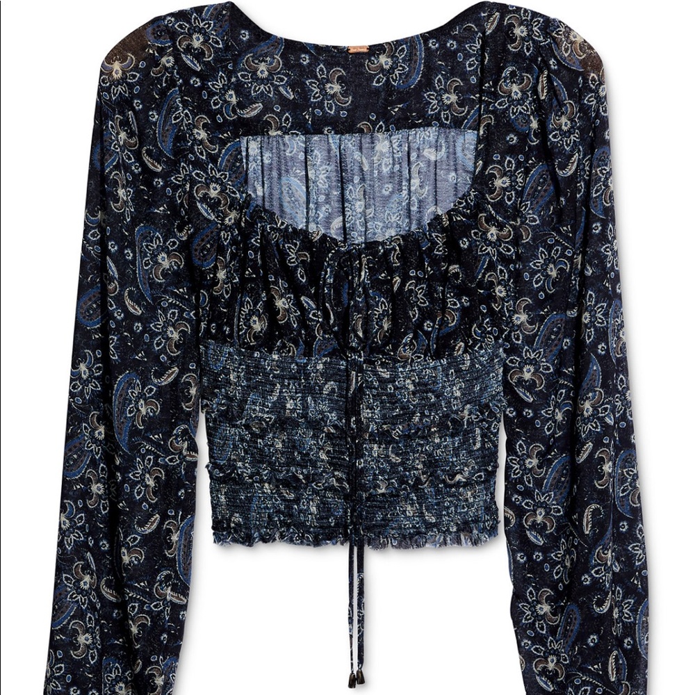 FREE PEOPLE Lolita Top - Picture 7 of 14